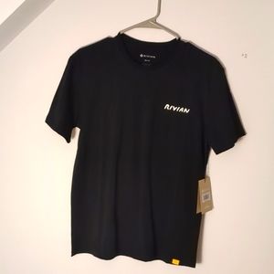 Rivian Adventures Forever - black tshirt